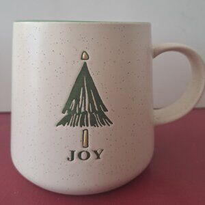 2 Speckled Stoneware Mugs